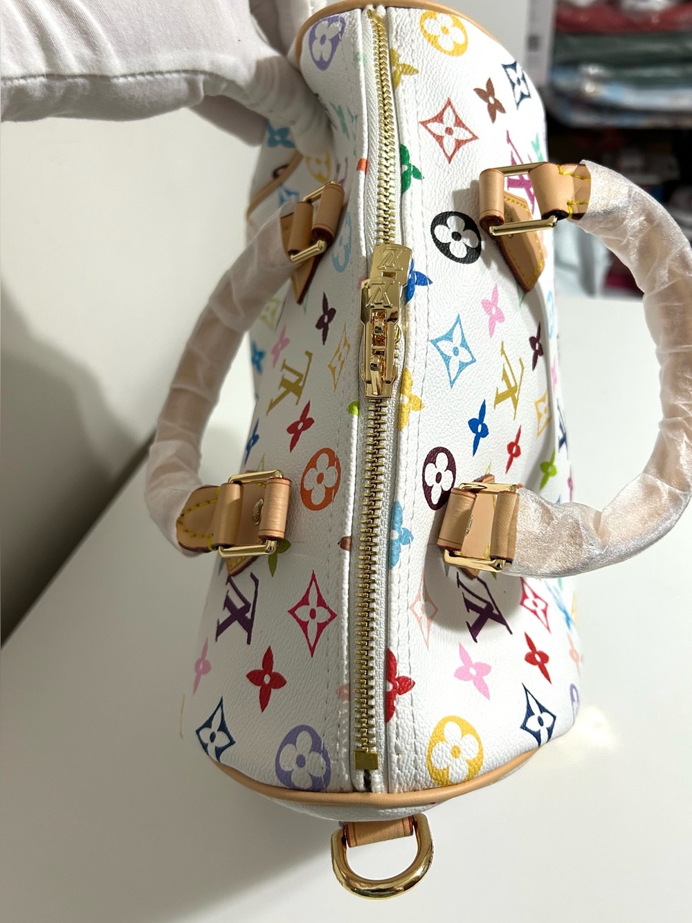 Satchel Bag with Additional Shoulder Straps - Picture 9 of 14